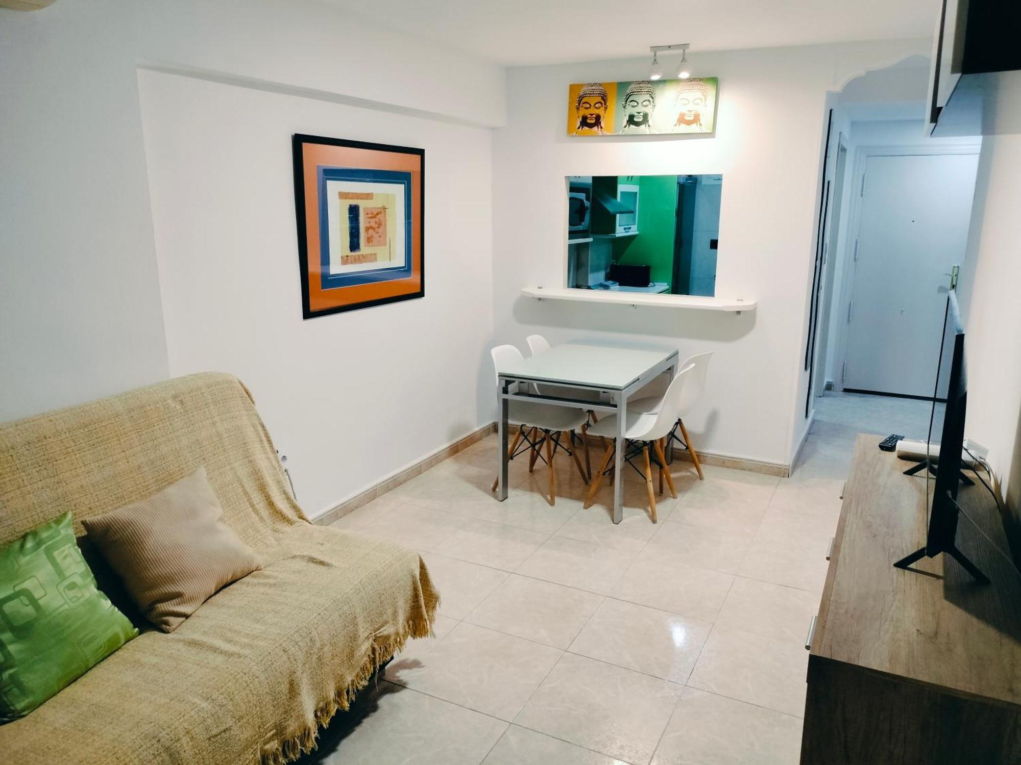 Apartamento Moderno Benidorm Dış mekan fotoğraf