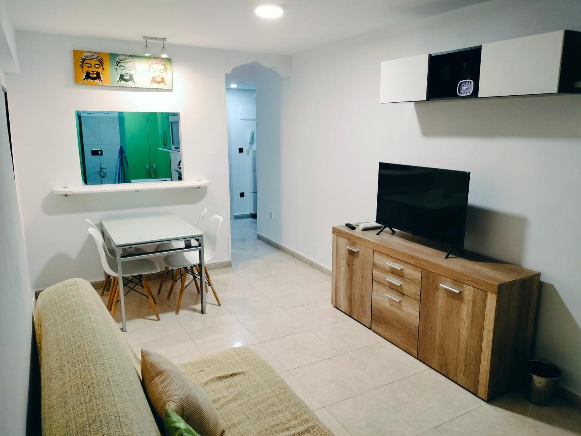 Apartamento Moderno Benidorm Dış mekan fotoğraf